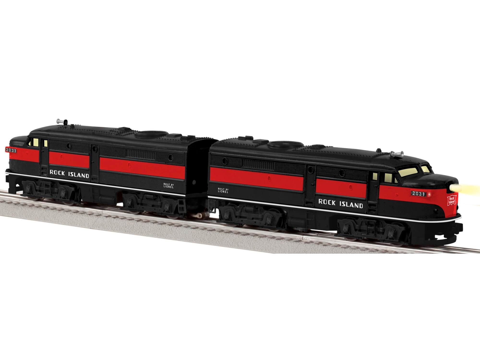 2031 Rock Island Alco AA Diesels 2031